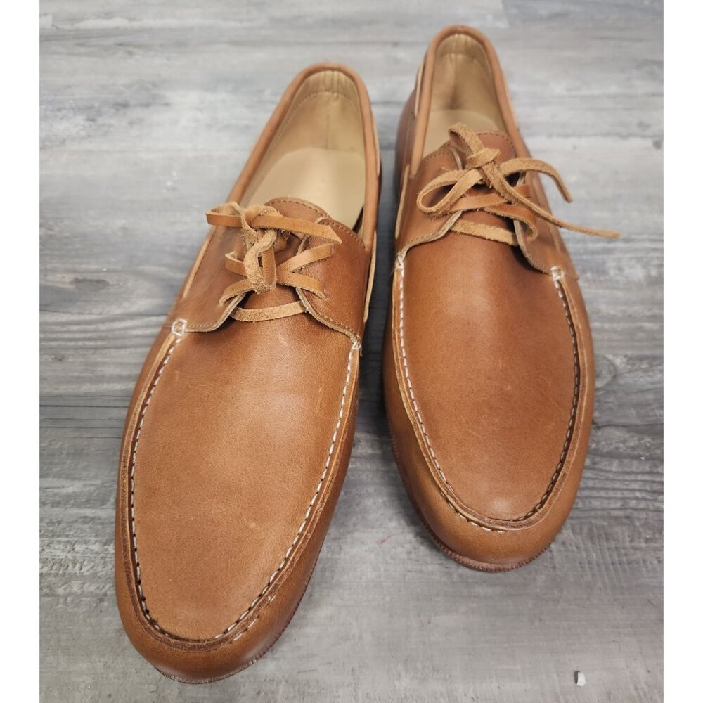 Adelante Made to Order Men's Sz. 11 D The Náutico In Caramel